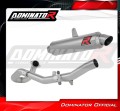kompletny układ wydechowy z tłumikiem DOMINATOR Full System GPF pasujący do motocykla KTM 690 Enduro R 2026  3