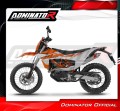 kompletny układ wydechowy z tłumikiem DOMINATOR Full System GPF pasujący do motocykla KTM 690 Enduro R 2026  5