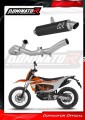 kompletny układ wydechowy z tłumikiem DOMINATOR Full System GPF CZARNY pasujący do motocykla KTM 690 Enduro R 2026  2