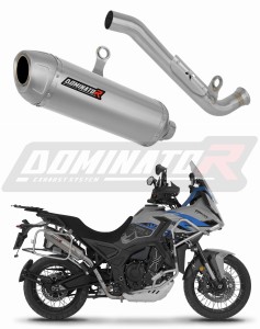 Zontes 703F 2025 - 2026 Pot d'échappement Silencieux S6 + dB killer