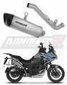 wydech tłumik DOMINATOR Tytanowy HP6 pasujący do motocykla Zontes 703F 2025 - 2026