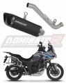 wydech tłumik DOMINATOR HP6 CZARNY pasujący do motocykla Zontes 703F 2025 - 2026