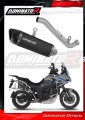 wydech tłumik DOMINATOR HP6 CZARNY pasujący do motocykla Zontes 703F 2025 - 2026 2