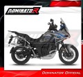 wydech tłumik DOMINATOR S6 CZARNY pasujący do motocykla Zontes 703F 2025 - 2026 5