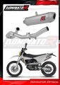 kompletny układ wydechowy z tłumikiem DOMINATOR Full System S6 pasujący do motocykla Husqvarna 701 Supermoto SM 2026  2