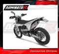 kompletny układ wydechowy z tłumikiem DOMINATOR Full System S6 pasujący do motocykla Husqvarna 701 Supermoto SM 2026  4