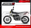 kompletny układ wydechowy z tłumikiem DOMINATOR Full System GPF pasujący do motocykla Husqvarna 701 Supermoto SM 2026  5
