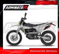complete exhaust system with muffler DOMINATOR Full System GPF BLACK fits to Husqvarna 701 Supermoto SM 2026  5