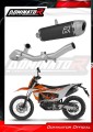 système d’échappement complet avec silencieux DOMINATOR Full System S6 noir compatible avec la moto KTM 690 SMCR 2026  2