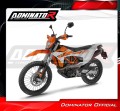système d’échappement complet avec silencieux DOMINATOR Full System S6 noir compatible avec la moto KTM 690 SMCR 2026  6