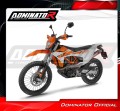 kompletny układ wydechowy z tłumikiem DOMINATOR Full System GPF pasujący do motocykla KTM 690 SMC-R 2026  6