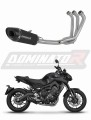 système d’échappement complet avec silencieux DOMINATOR Full System HP8 noir compatible avec la moto Yamaha MT09 2013  2016 4