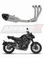 système d’échappement complet avec silencieux DOMINATOR Full System titane HP8 compatible avec la moto Yamaha MT09 2017  2020 4