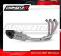 système d’échappement complet avec silencieux DOMINATOR Full System titane HP8 compatible avec la moto Yamaha MT09 2013  2016 6