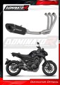 système d’échappement complet avec silencieux DOMINATOR Full System HP8 noir compatible avec la moto Yamaha MT09 2017  2020 5