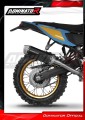 exhaust muffler DOMINATOR S6 BLACK fits to Yamaha Tenere 700 2025  2026 7