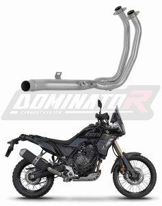 Yamaha Tenere 700 2025 - 2026 (Euro 5+) Collecteur d'échappement