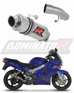 Honda VFR 800 Fi 1998 - 2001 Pot d'échappement Silencieux GP1 + dB killer medium