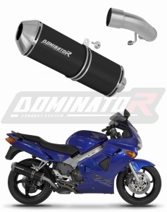 Honda VFR 800 Fi 1998 - 2001 Pot d'échappement Silencieux OVR NOIR + dB killer