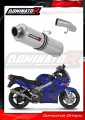 échappement silencieux DOMINATOR rond compatible avec la moto Honda VFR 800 Fi 1998  2001 2