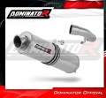 échappement silencieux DOMINATOR rond compatible avec la moto Honda VFR 800 Fi 1998  2001 3