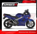 échappement silencieux DOMINATOR GP1 compatible avec la moto Honda VFR 800 Fi 1998  2001 5