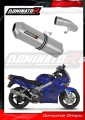 échappement silencieux DOMINATOR OVR compatible avec la moto Honda VFR 800 Fi 1998  2001 2