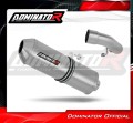 échappement silencieux DOMINATOR OVR compatible avec la moto Honda VFR 800 Fi 1998  2001 3