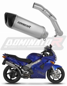 Honda VFR 800 Fi 1998 - 2001 Pot d'échappement Silencieux Titane HP6 + dB killer