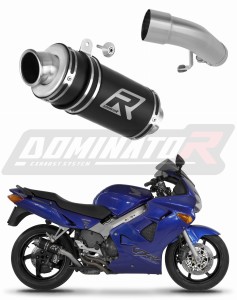 Honda VFR 800 Fi 1998 - 2001 Pot d'échappement Silencieux GP1 NOIR + dB killer