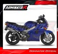 wydech tłumik DOMINATOR Tytanowy HP6 pasujący do motocykla Honda VFR 800 Fi 1998 - 2001 5