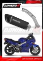 wydech tłumik DOMINATOR HP6 CZARNY pasujący do motocykla Honda VFR 800 Fi 1998 - 2001 2