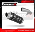 wydech tłumik DOMINATOR GP1 CZARNY pasujący do motocykla Honda VFR 800 Fi 1998 - 2001 3