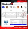 wydech tłumik DOMINATOR GP1 CZARNY pasujący do motocykla Honda VFR 800 Fi 1998 - 2001 6