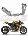 complete exhaust system with muffler DOMINATOR Full System S3 fits to Triumph Speed Triple 1200 RS / RR 2021  2024