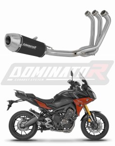 Yamaha MT 09 Tracer 900 / GT 2015 - 2020 Ligne complète d'échappement Collecteur Silencieux S3 NOIR + dB killer