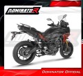 complete exhaust system with muffler DOMINATOR Full System S3 BLACK fits to Yamaha MT 09 Tracer 900 / GT 2015  2020 4