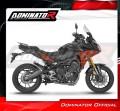 complete exhaust system with muffler DOMINATOR Full System S3 BLACK fits to Yamaha MT 09 Tracer 900 / GT 2015  2020 5