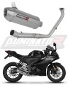kompletny układ wydechowy z tłumikiem DOMINATOR Full System S3 pasujący do motocykla Yamaha YZF R125 2024 - 2026