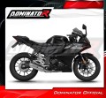complete exhaust system with muffler DOMINATOR Full System S3 fits to Yamaha YZF R125 2021  2024 4