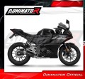 kompletny układ wydechowy z tłumikiem DOMINATOR Full System S3 CZARNY pasujący do motocykla Yamaha YZF R125 2021 - 2024 4
