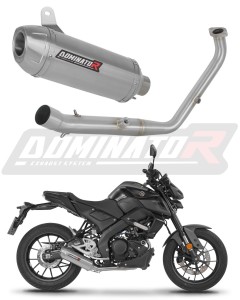 Yamaha MT 125 2024 - 2026 (Euro 5+) Ligne complète d'échappement Collecteur Silencieux S3 + dB killer