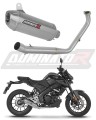 kompletny układ wydechowy z tłumikiem DOMINATOR Full System S3 pasujący do motocykla Yamaha MT 125 2021 - 2024