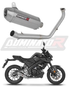 Yamaha MT 125 2021 - 2024 Ligne complète d'échappement Collecteur Silencieux S3 + dB killer