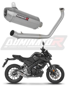 Yamaha MT 125 2020 Ligne complète d'échappement Collecteur Silencieux S3 + dB killer