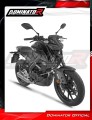 exhaust muffler DOMINATOR Full System S3 fits to Yamaha MT 125 2020  6