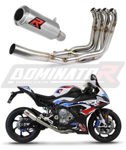 BMW M1000RR 2020 - 2024 Ligne complète d'échappement Collecteur Silencieux GP + dB killer medium