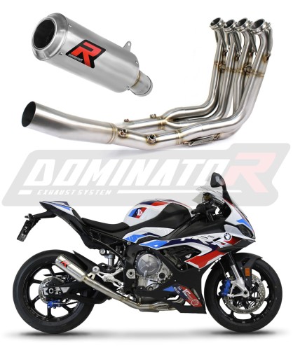kompletny układ wydechowy z tłumikiem DOMINATOR Full System GP pasujący do motocykla BMW M1000RR 2020 - 2024 2