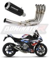système d’échappement complet avec silencieux DOMINATOR Full System GP noir compatible avec la moto BMW M1000RR 2020  2024 2