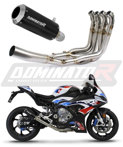 système d’échappement complet avec silencieux DOMINATOR Full System GP noir compatible avec la moto BMW M1000RR 2020  2024 2